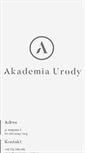 Mobile Screenshot of akademia-urody.eu